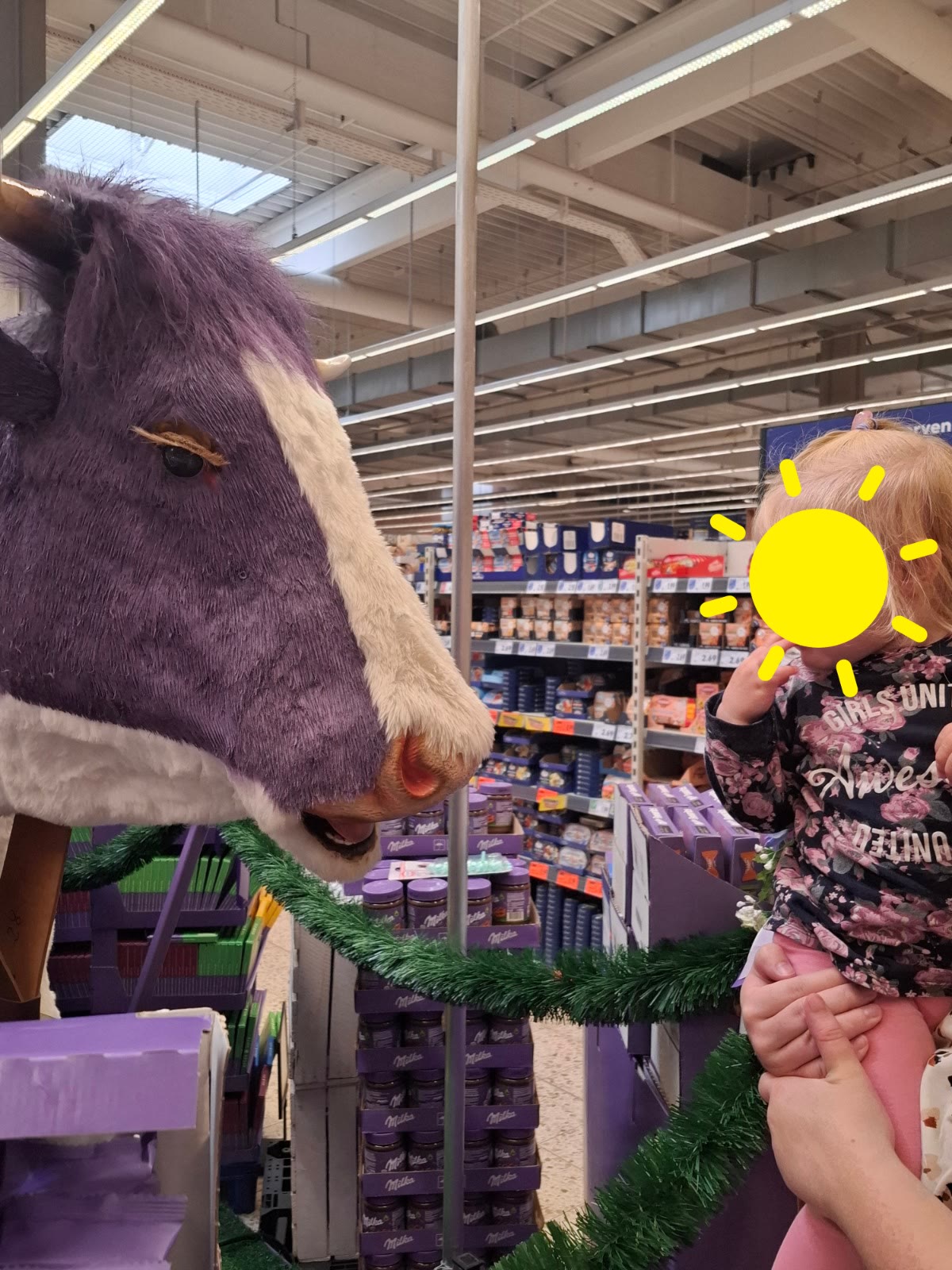 Kind bei einem kleinen Ausflug