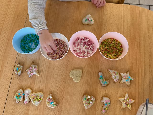 Instagram-Beitrag: Kekse für den Nikolaus backen