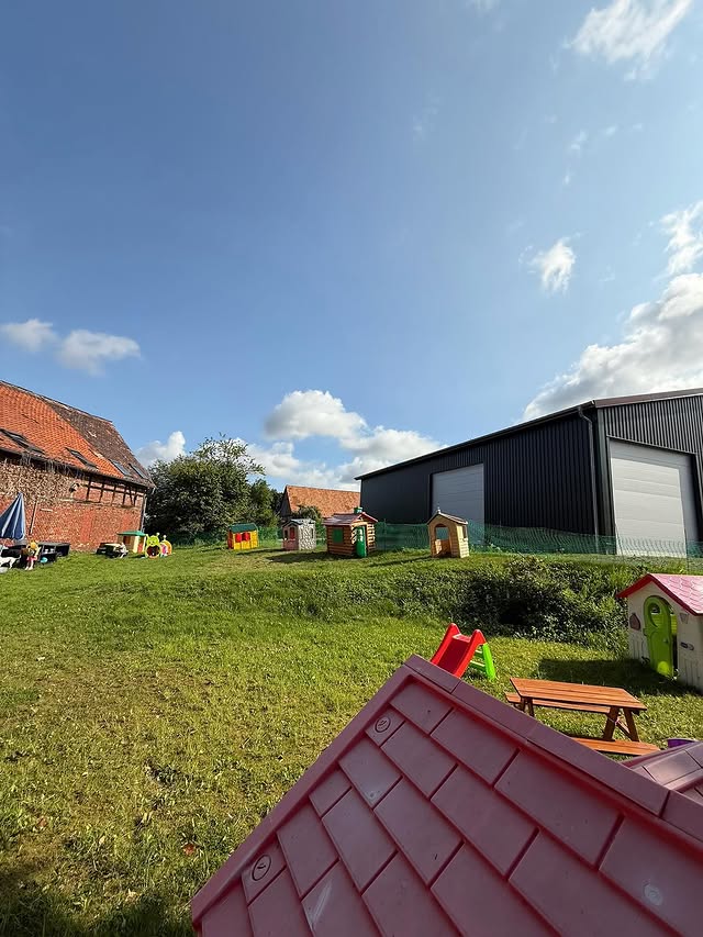 Instagram-Beitrag: Garten der kleinen Sonnenscheine